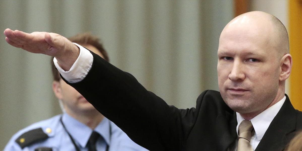 Nórski právnici obvinili Breivika z porušenia zákona, dopustil sa ho hajlovaním