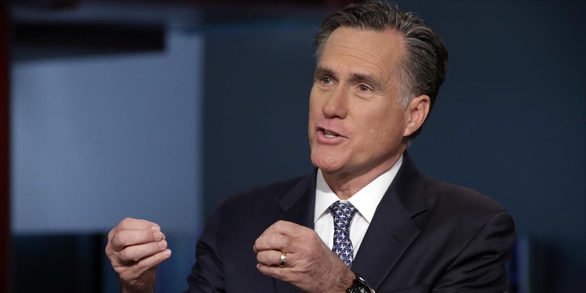 Romney bude podporovať Cruza, aby zabránil šíreniu "trumpizmu"