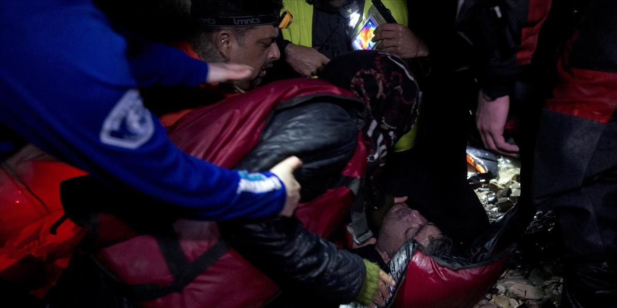 Na Lesbose našli v člne dvoch mŕtvych migrantov