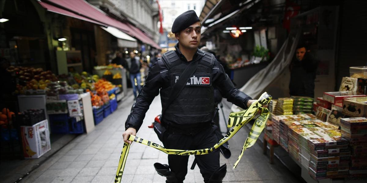 Turecká polícia identifikovala samovražedného útočníka z Istanbulu