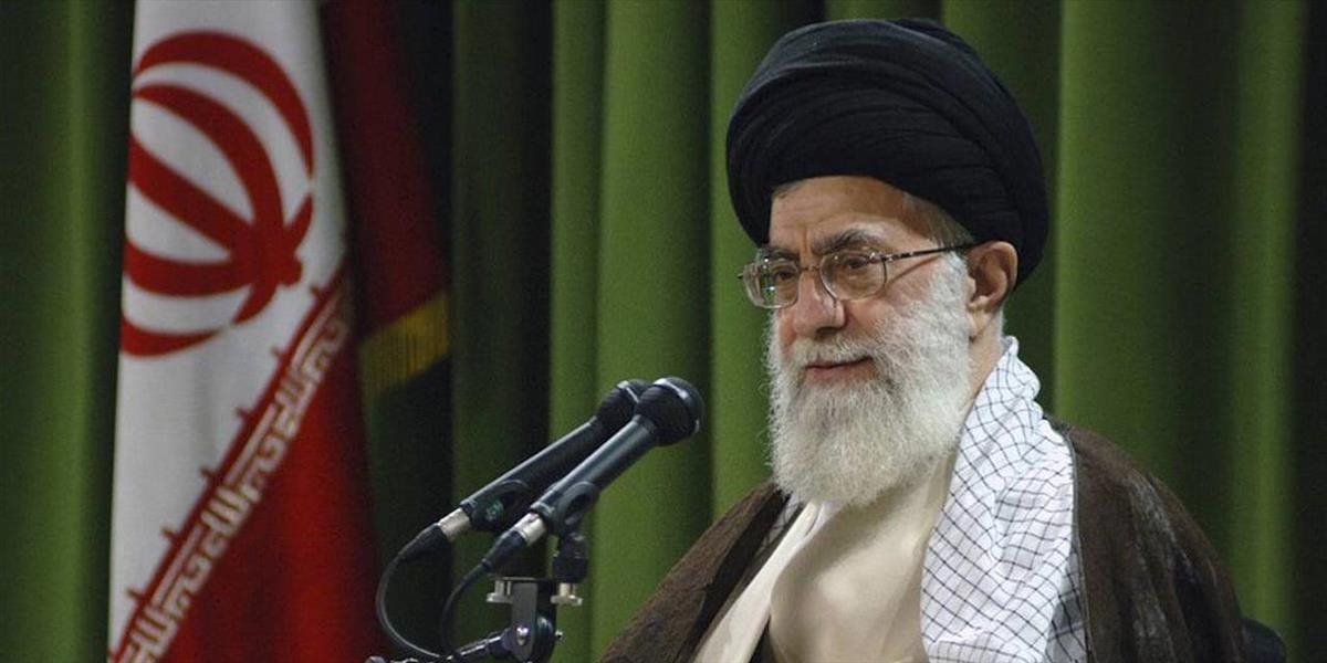 Chameneí: Nepriateľstvo USA voči Iránu napriek dohode pretrváva