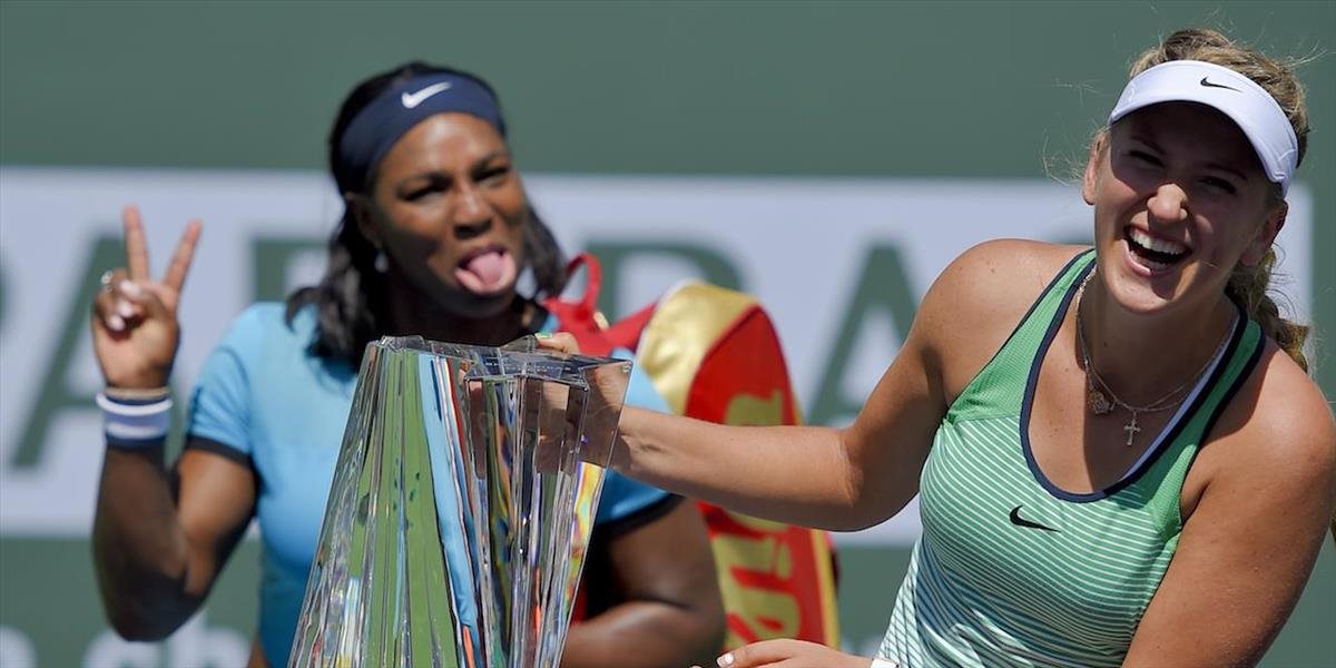 WTA Indian Wells: Azarenková prekvapivou víťazkou, vráti sa do TOP 10