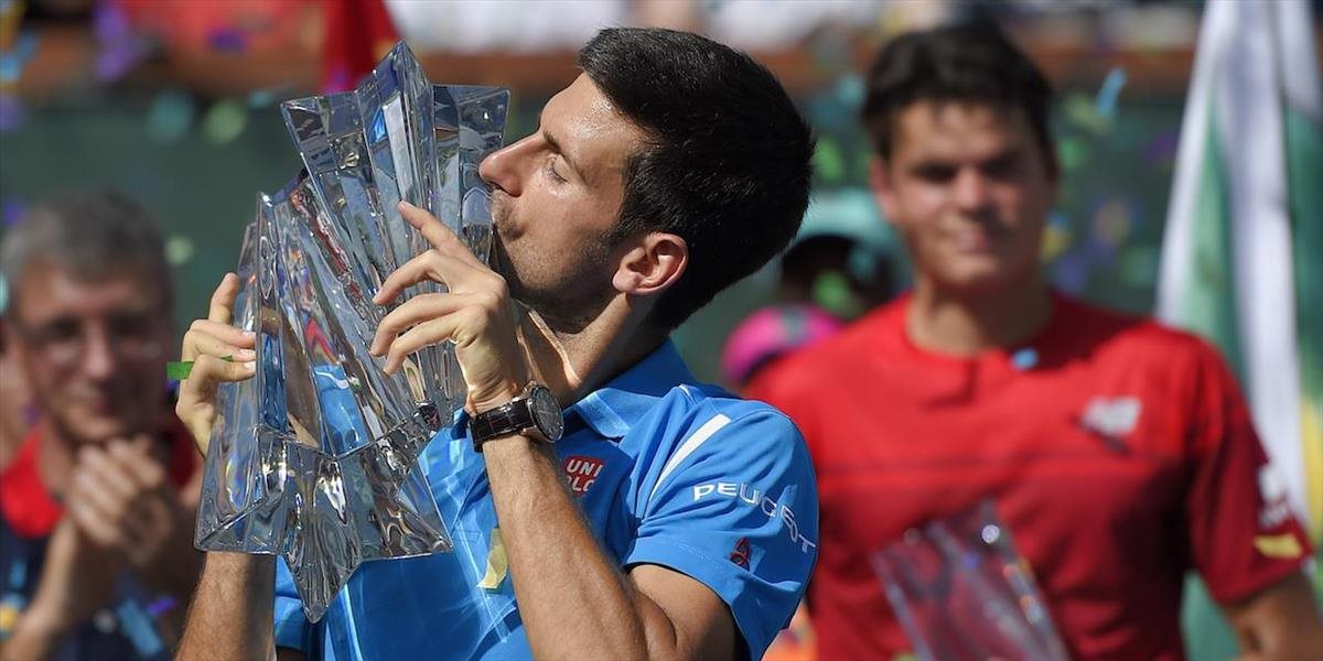 ATP Indian Wells: Djokovič s rekordným piatym titulom
