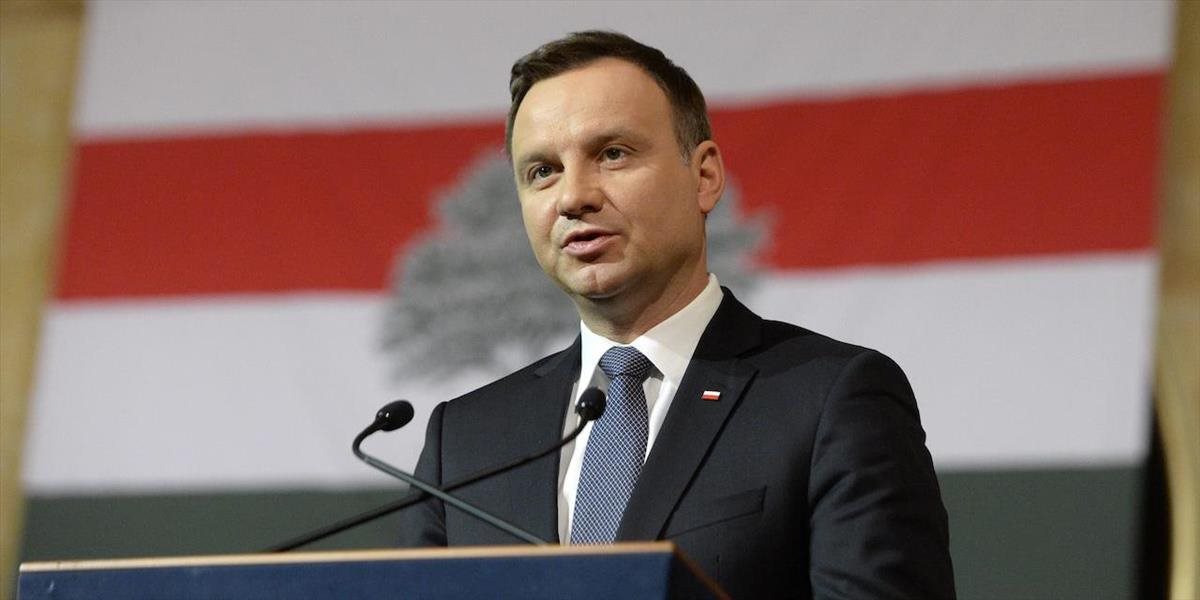 Poľský prezident rokoval s americkými senátormi o bezpečnostnej situácii