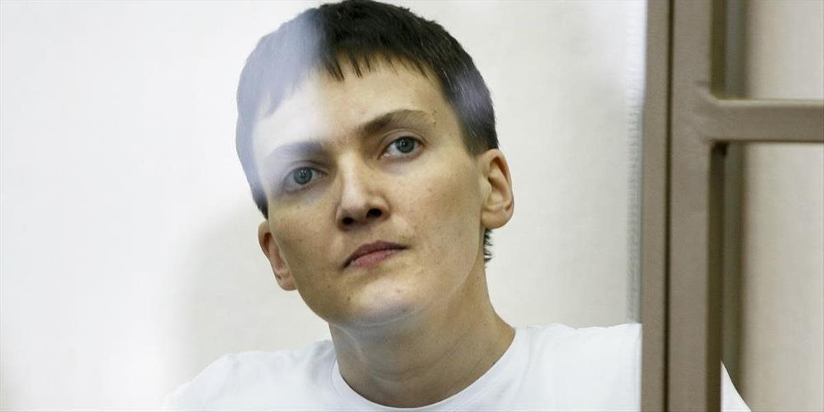Ruský súd uznal Ukrajinku Savčenkovú za vinnú, odvolanie nepodá