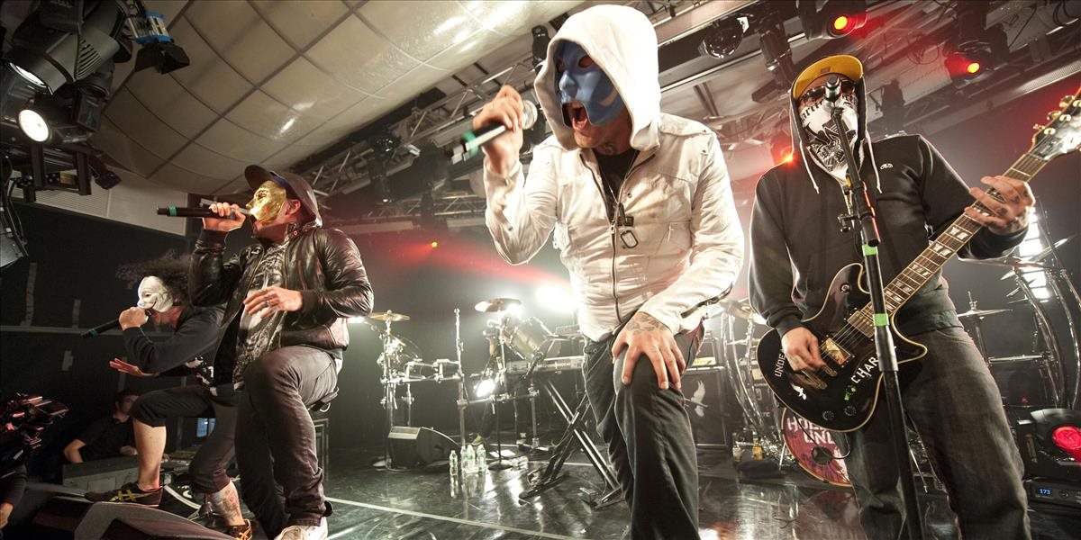 Hollywood Undead sa tešia na bratislavský koncert