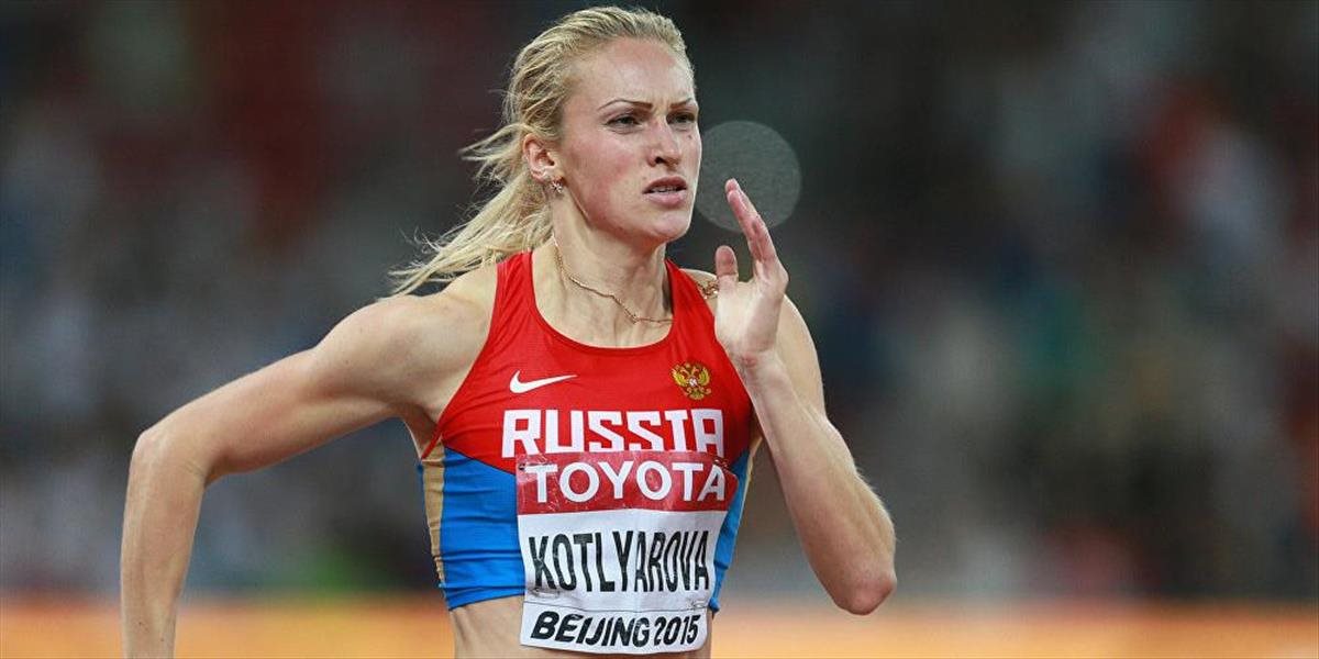 Dopingová kauza v Rusku má ďalšiu obeť, pozitívny nález mala atlétka Kotljarovová