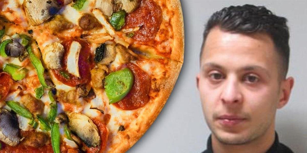 Prezradila ho pizza! Terorista Salah Abdeslam si ju často objednával, je zavretý za 13 pancierovanými dverami