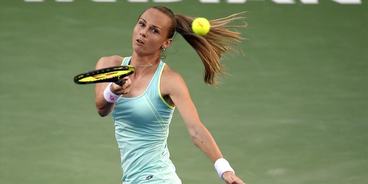 WTA: Rebríček naďalej vedie Williamsová, Rybáriková poskočila o 27 miest