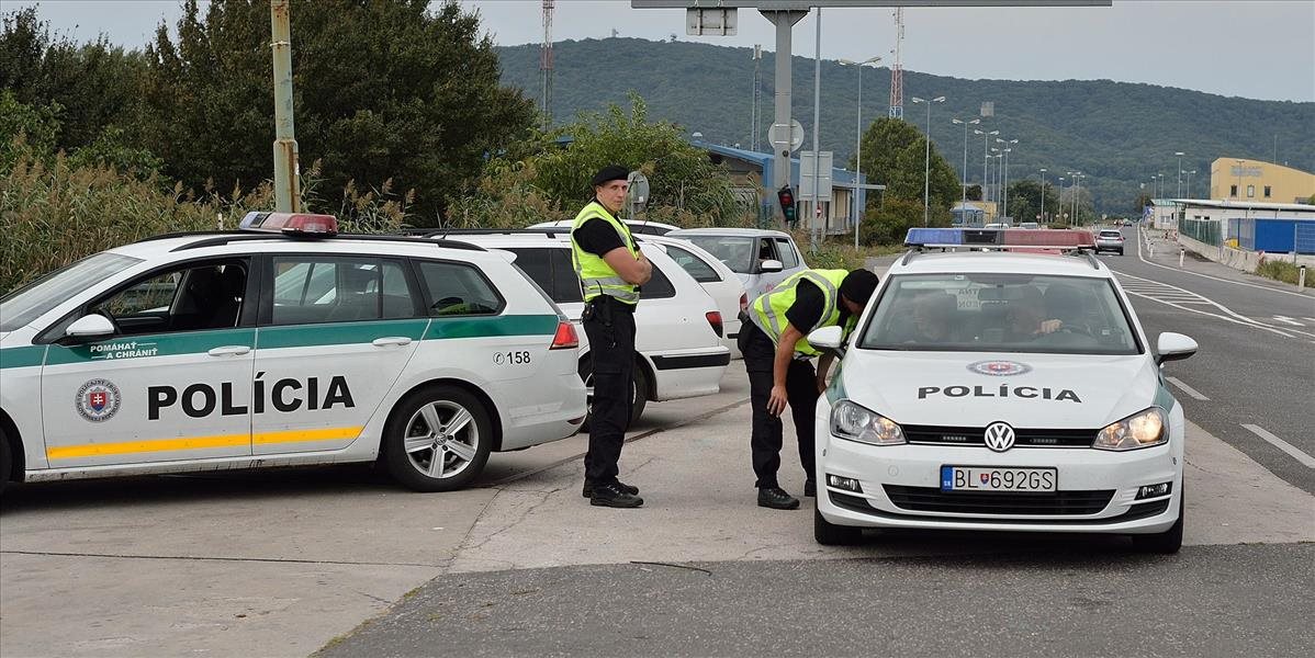 Polícia bude oddnes kontrolovať vodičov v celom Košickom kraji