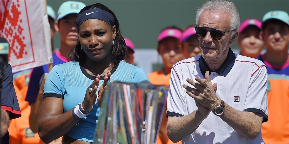 WTA: Šéf Indian Wells poslal ženy na kolená, k urážkam sa vyjadrila aj Williamsová
