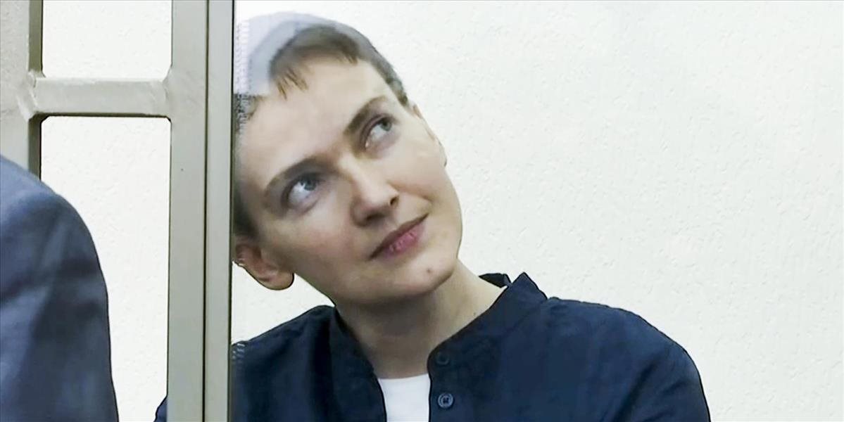 Savčenková pokračuje v hladovke: Prijíma len vodu a dojčenské mlieko