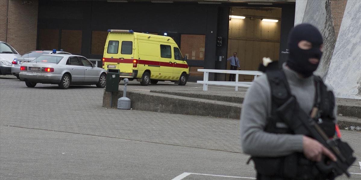 Belgicko je kvôli Abdeslamovmu zatknutiu v stave vysokej pohotovosti