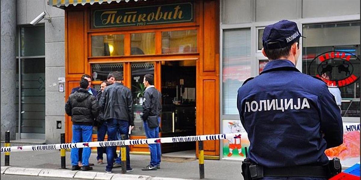 V belehradskej pekárni explodoval granát, zahynul páchateľ