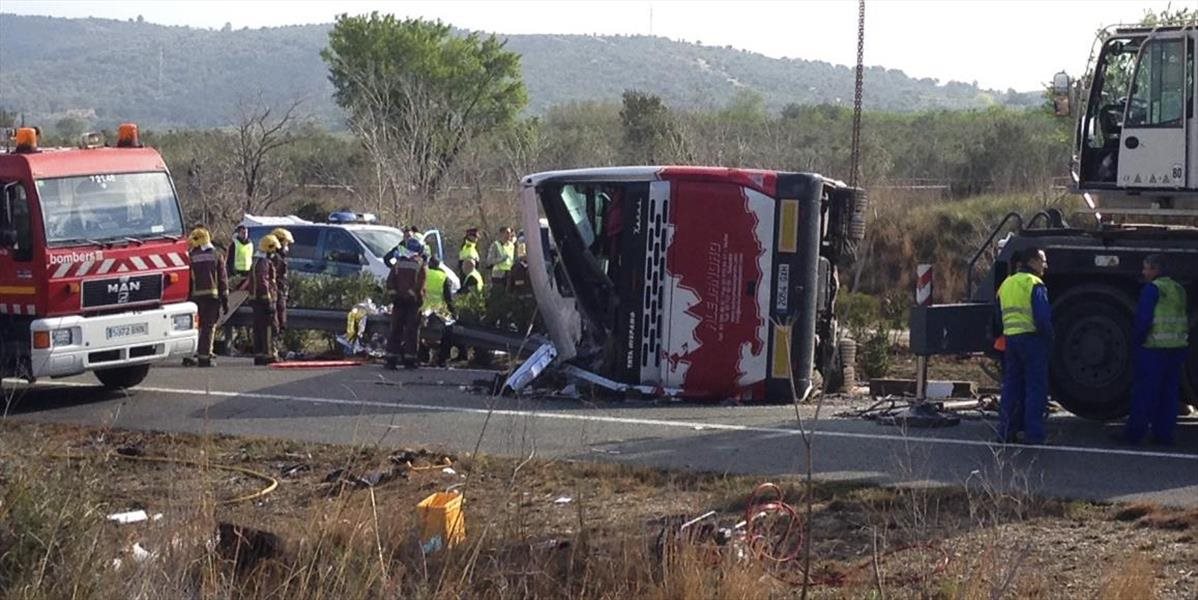Všetkých 13 obetí havárie autobusu v Španielsku boli ženy, 7 z nich z Talianska