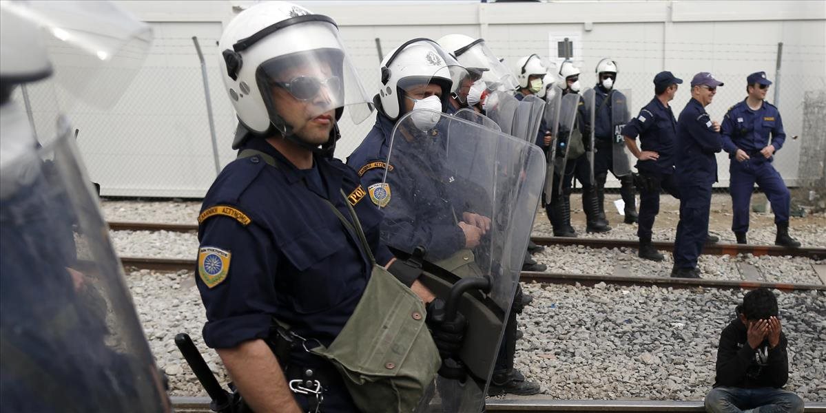 Agentúra Frontex hľadá policajtov a úradníkov pre prácu s migrantmi v Grécku