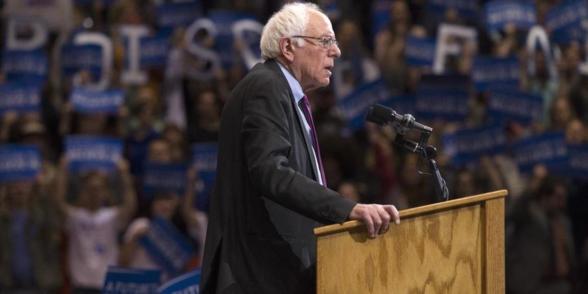 Sanders zvíťazil v demokratických primárkach zahraničných Američanov