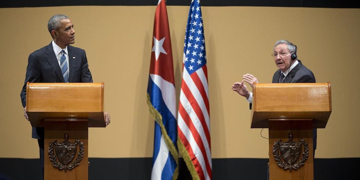 Obama a Castro potvrdili pretrvávajúce rozpory USA a Kuby ohľadne ľudských práv