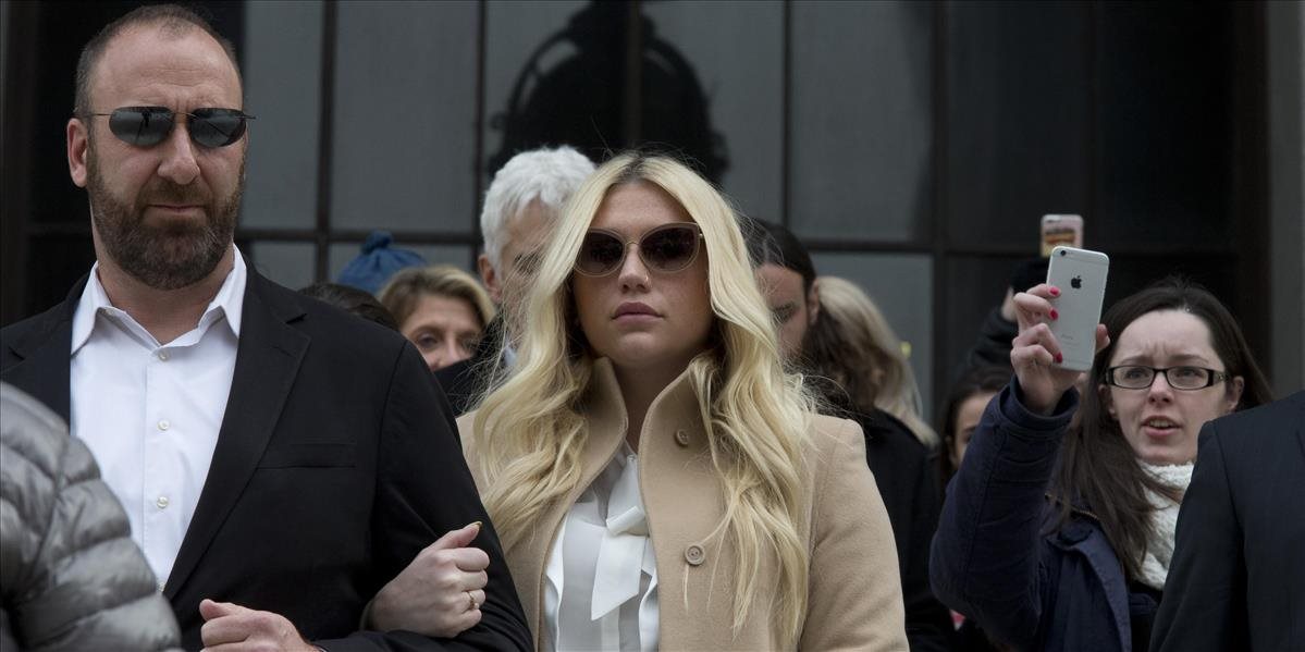 Kesha sa odvolala proti rozhodnutiu súdu, ktorý odmietol ukončenie kontraktu s Dr. Lukeom