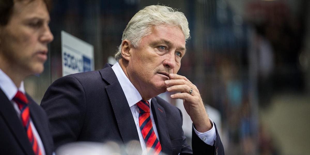 KHL: Tréner Říha zostane v Slovane do roku 2018
