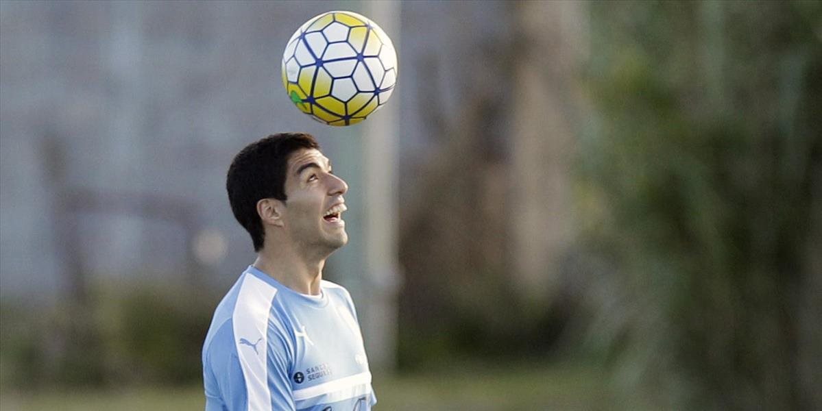 Tabárez dúfa v skroteného Suáreza: Musíme ho udržiavať v pokoji