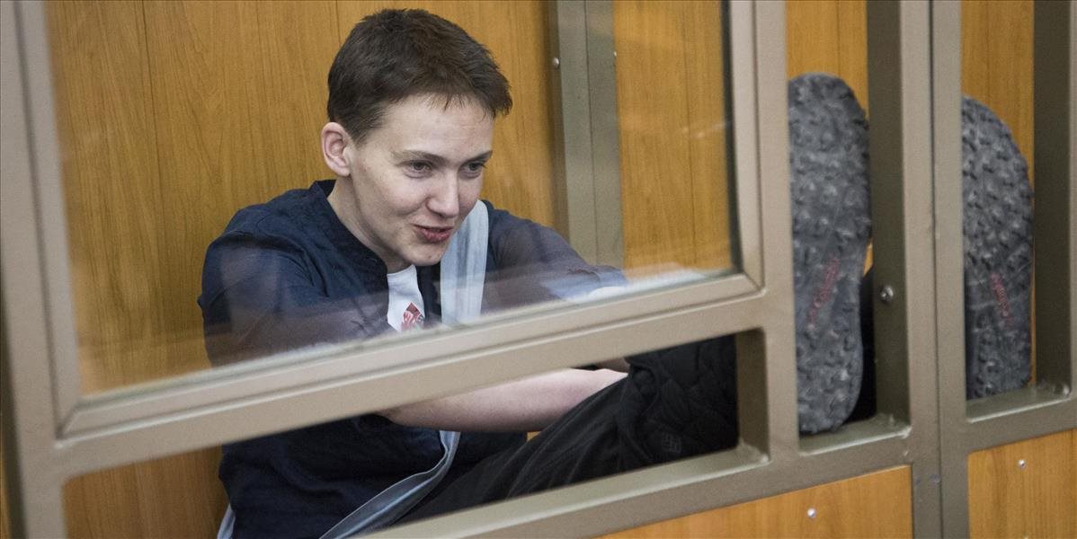 Ruský súd označil Savčenkovú za vinnú zo spoluúčasti na vražde novinárov, odsúdili ju na 22 rokov väzenia