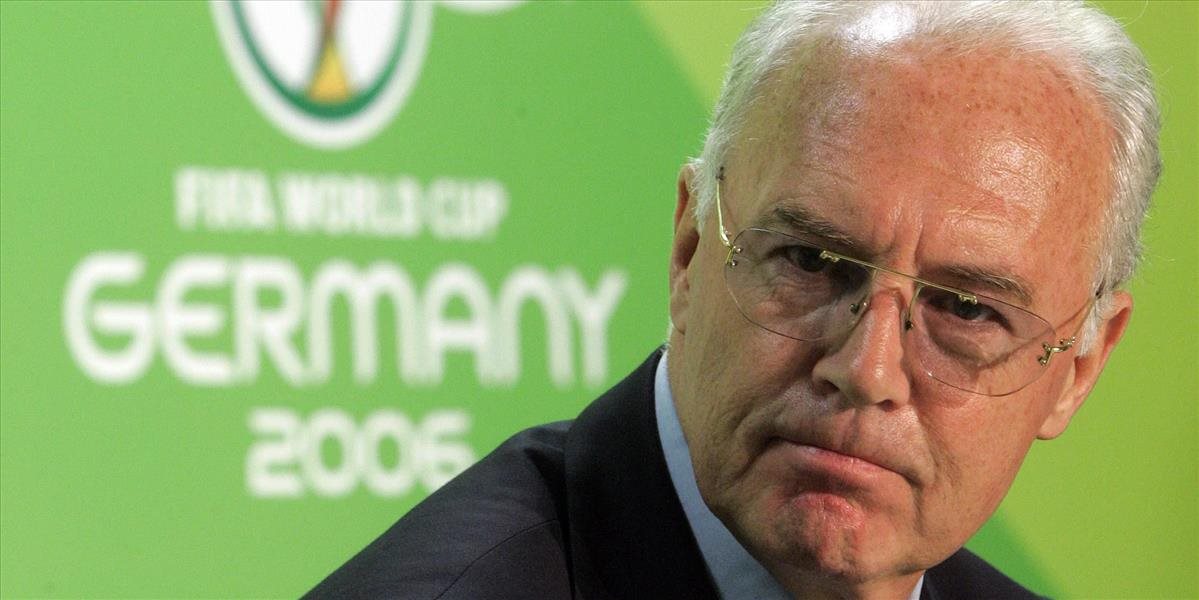 Etická komisia FIFA si posvieti na Beckenbauera
