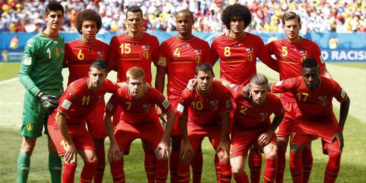 Belgická reprezentácia po útokoch: Futbal dnes nie je dôležitý