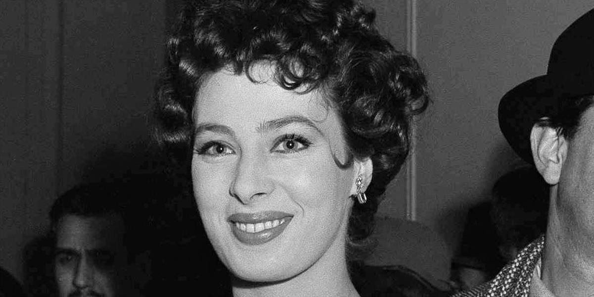 Zomrela herečka Rita Gam, mala problémy s dýchaním