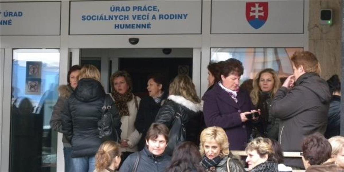 Viac ako štyri roky je na Slovensku bez práce 72-tisíc nezamestnaných