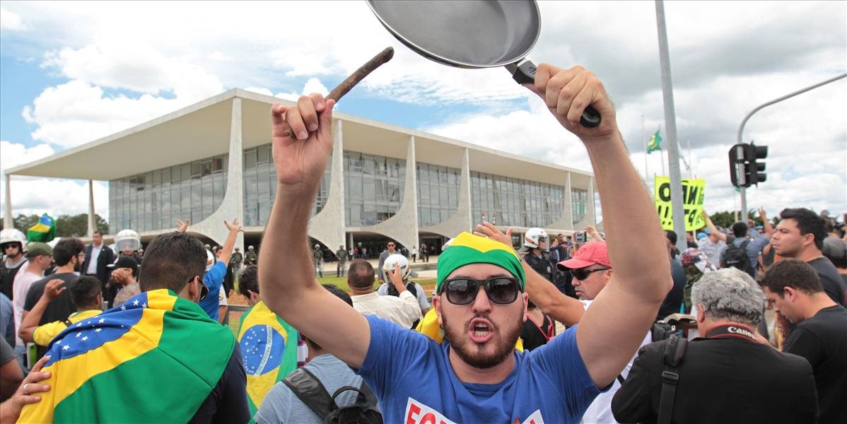 Brazília sa topí v ekonomickej kríze: OH nikoho nezaujímajú, stali sa príťažou