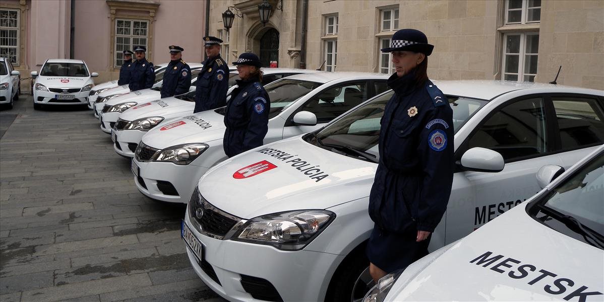 Aj bratislavská mestská polícia po útokoch v Bruseli prijíma opatrenia