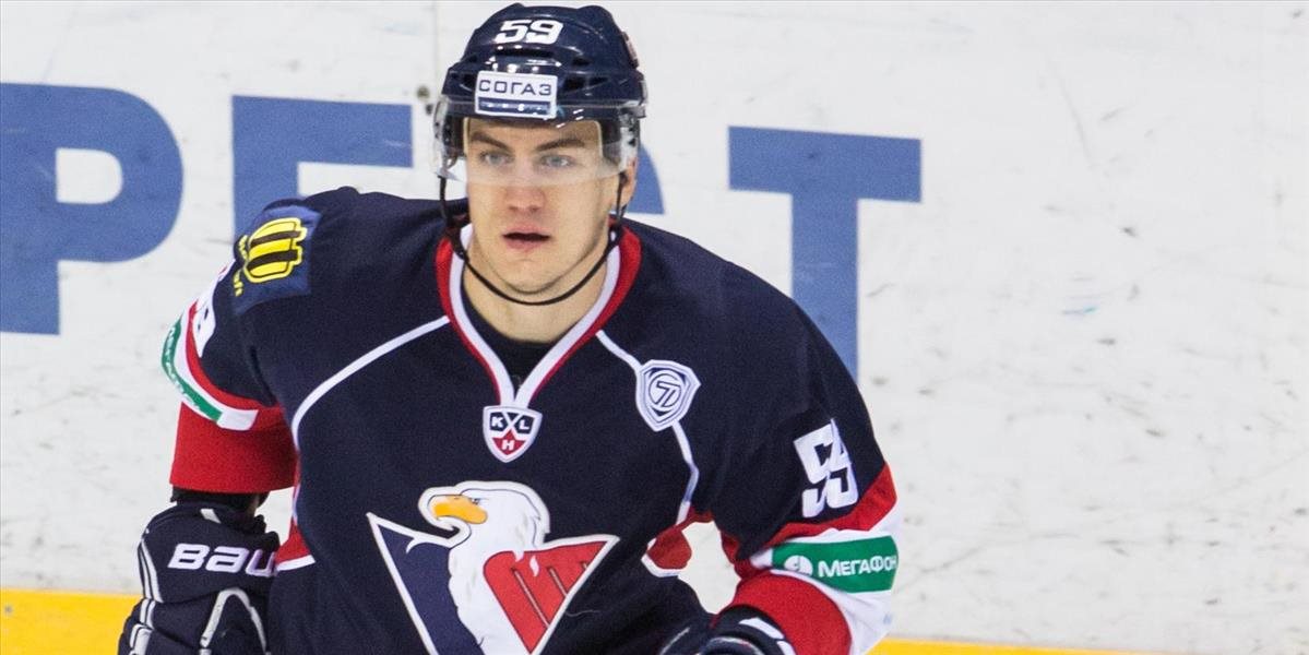 KHL: Slovan predĺžil zmluvu so Šťastným o ďalšie dva roky