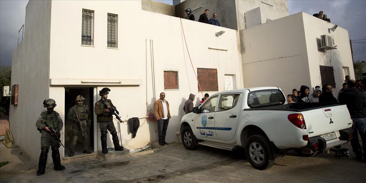 Izraelská polícia zatkla 1200 nelegálnych palestínskych pracovníkov, hrozí im väzenie