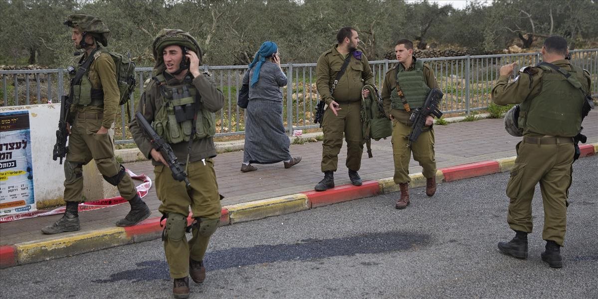 Izraelská armáda uzavrela na 4 dni židovského sviatku purim Predjordánsko