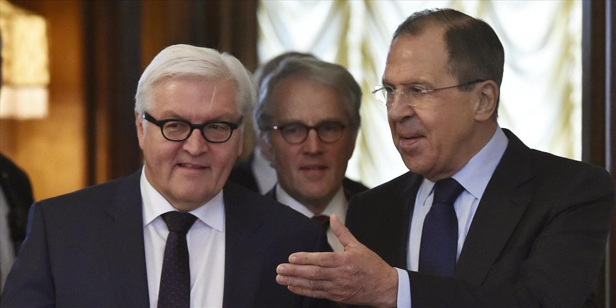 Steinmeier v Moskve: O budúcnosti Sýrie musia rozhodnúť rokovania