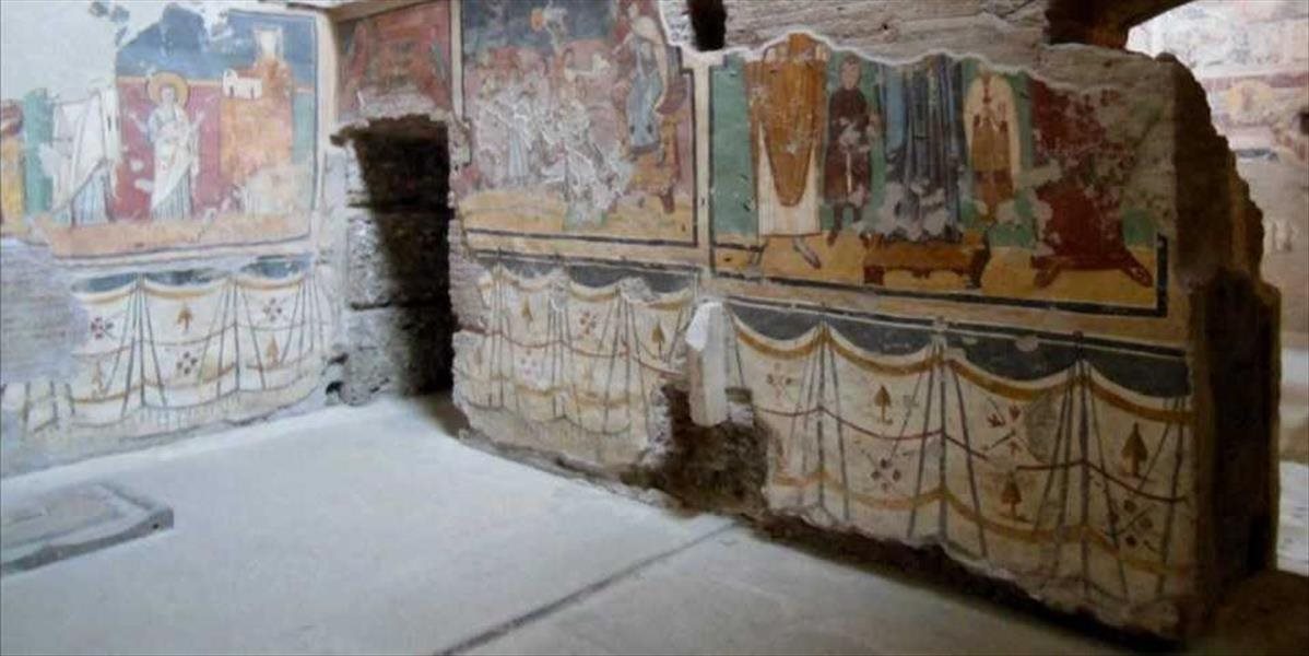 VIDEO V Ríme sprístupnili Sixtínsku kaplnku raného stredoveku po vyše 30-ročnej obnove