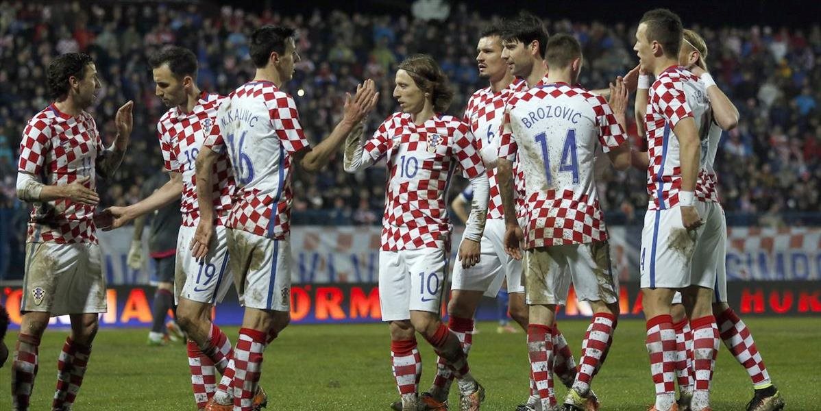 Chorváti zdolali v príprave Izrael, Poliaci vyhrali nad Srbskom