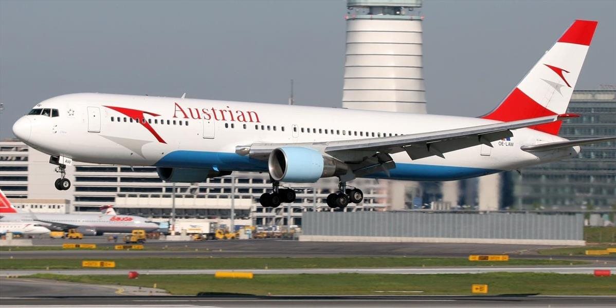 Lietadlá Austrian Airlines nebudú do Bruselu lietať najmenej do 28. marca