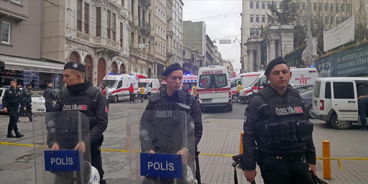V Turecku zadržali muža podozrivého z kontaktov na útočníka z Istanbulu