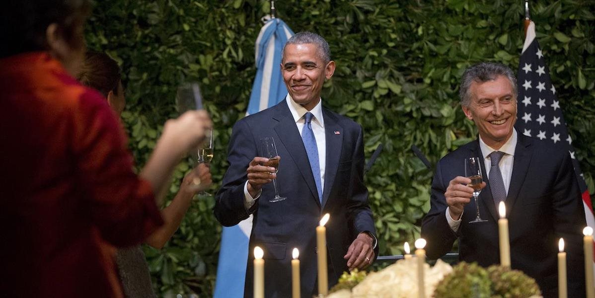 Obama oznámil "nový začiatok" vzťahov medzi USA a Argentínou
