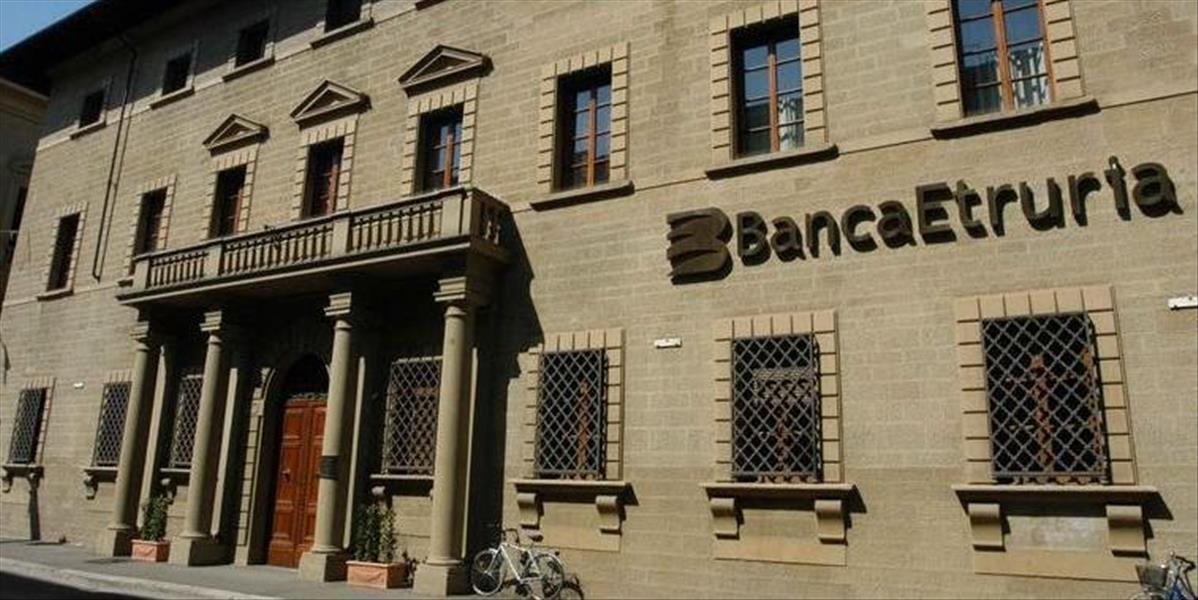 Taliansko žiada od EK viac času na predaj zachránených bánk