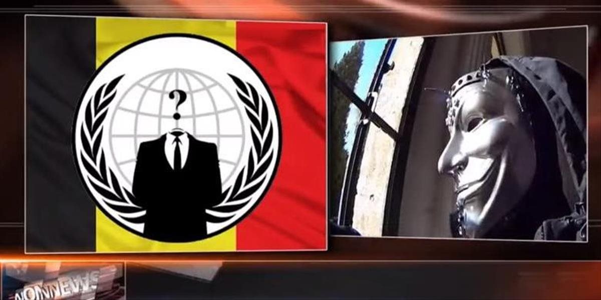 Hnutie Anonymous po útokoch v Bruseli vyhlásilo Dáišu totálnu vojnu: Teroristi, bojte sa