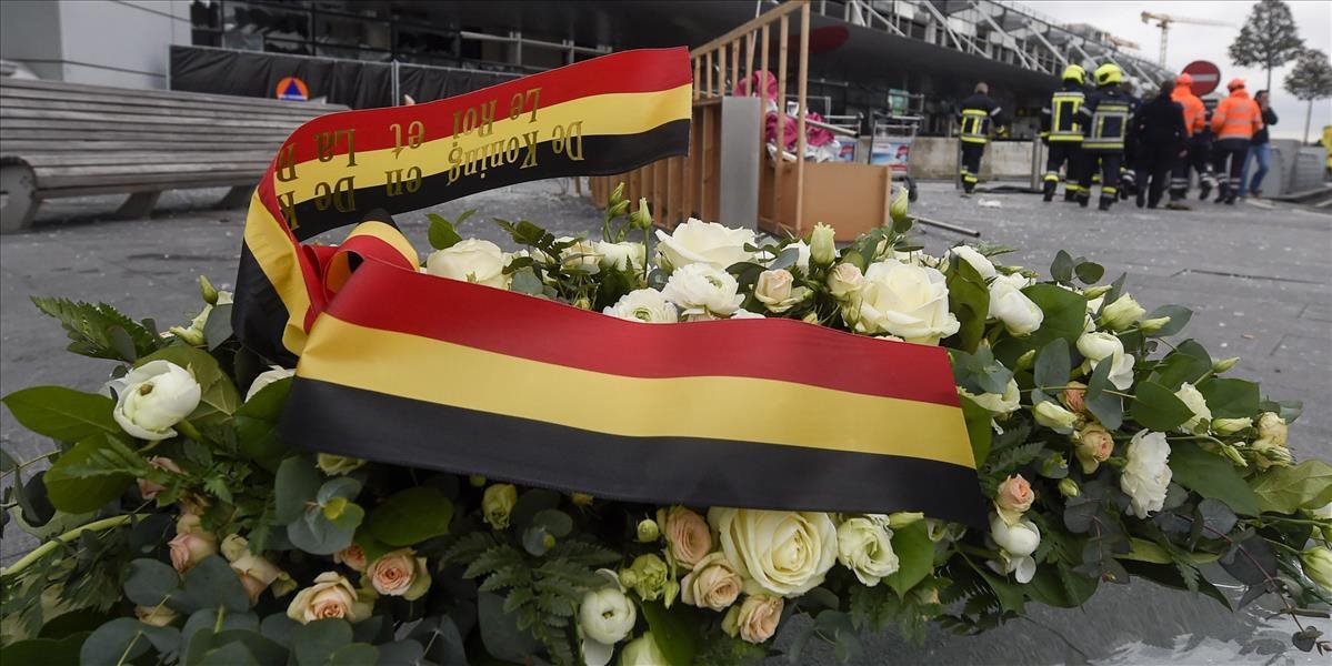 Nálože v Bruseli obsahovali klince, zranenia ľudí sú porovnateľné s vojnovými