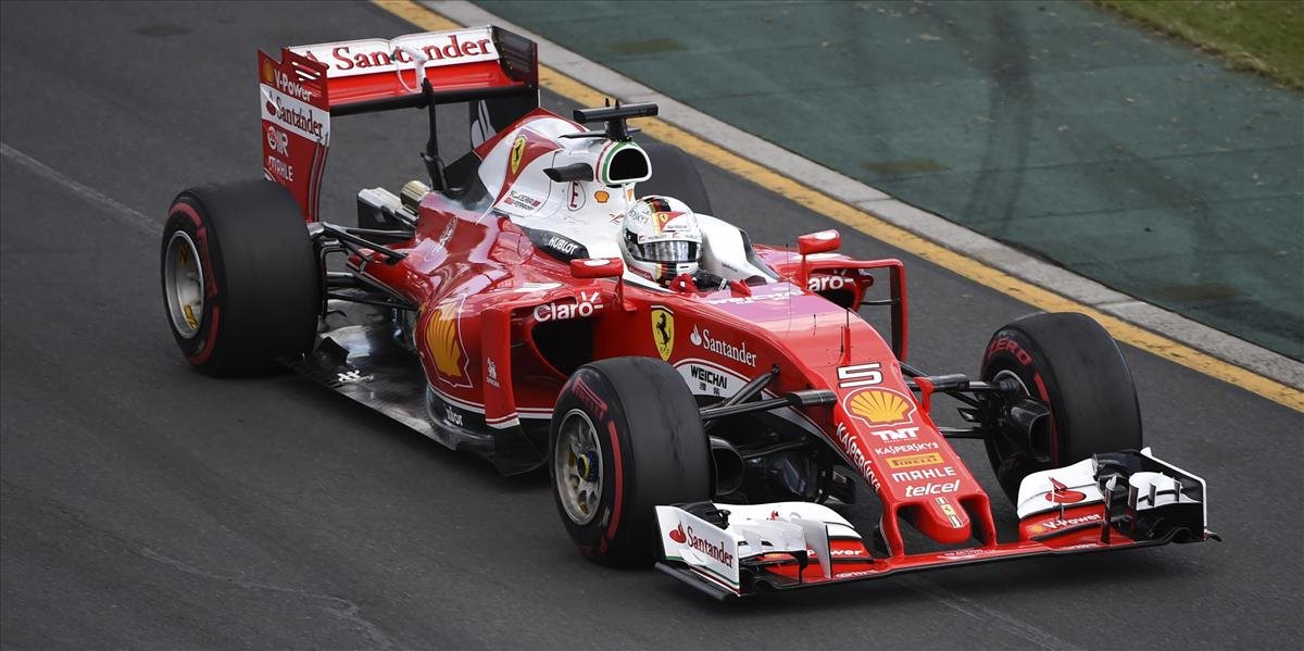 F1: Ferrari v Bahrajne s tromi stredne tvrdými zmesami