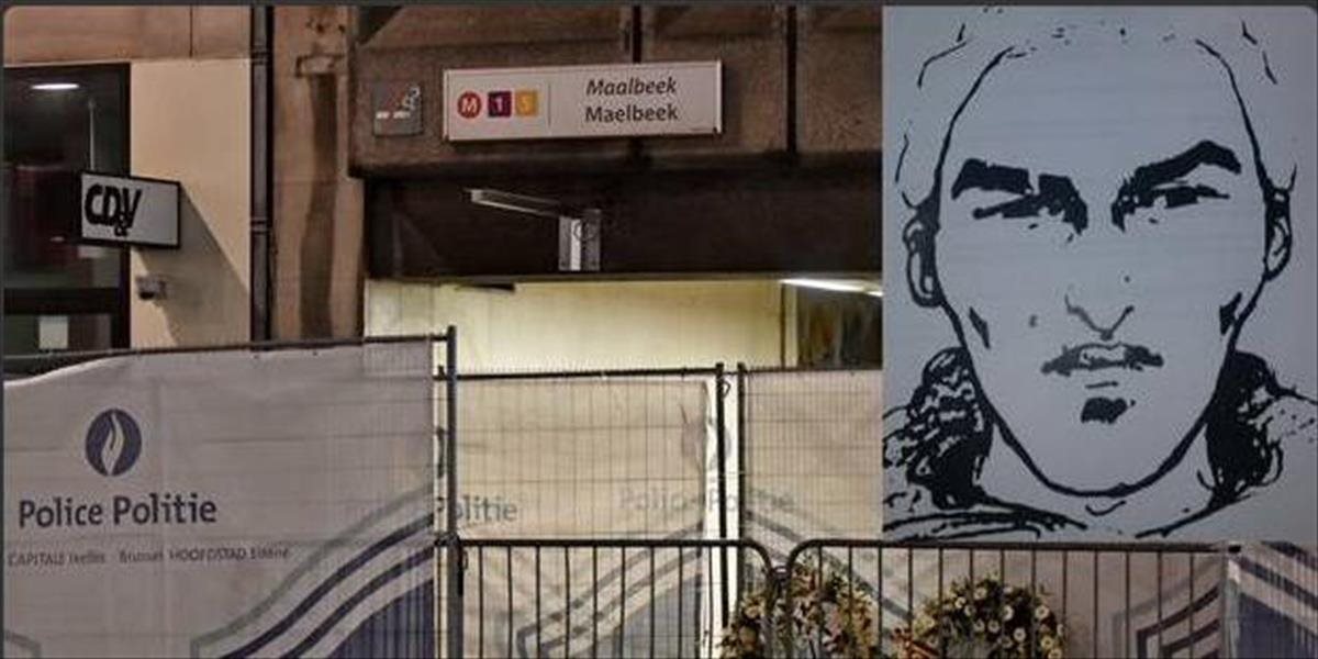 Belgická polícia zverejnila identikit predpokladaného komplica útočníka z metra