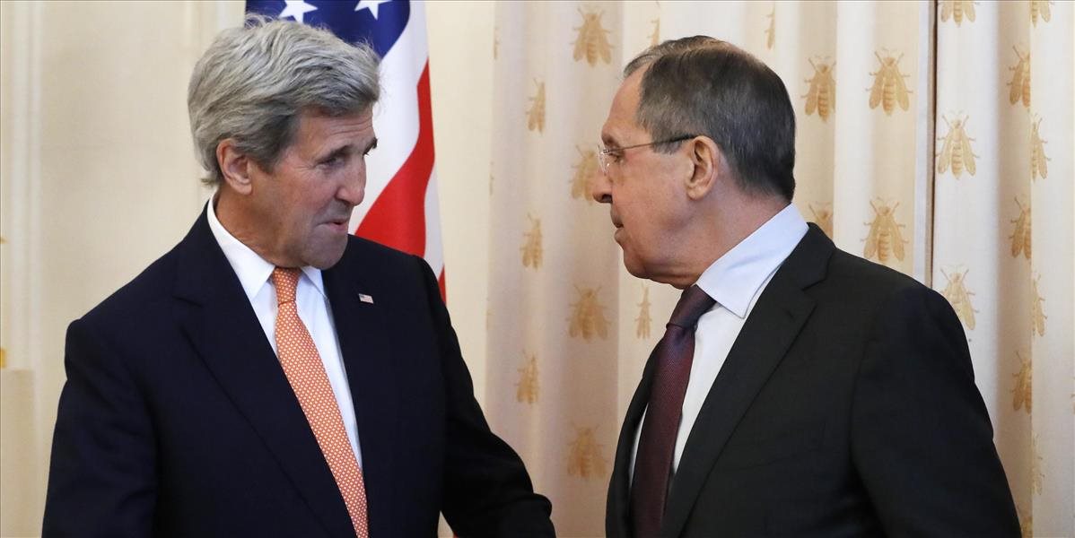 Kerry sa v Moskve stretol s Lavrovom, bude rokovať aj s Putinom