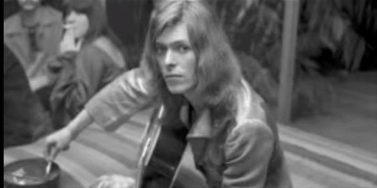 Zverejnili demo nahrávku Davida Bowieho s názvom To Be Love
