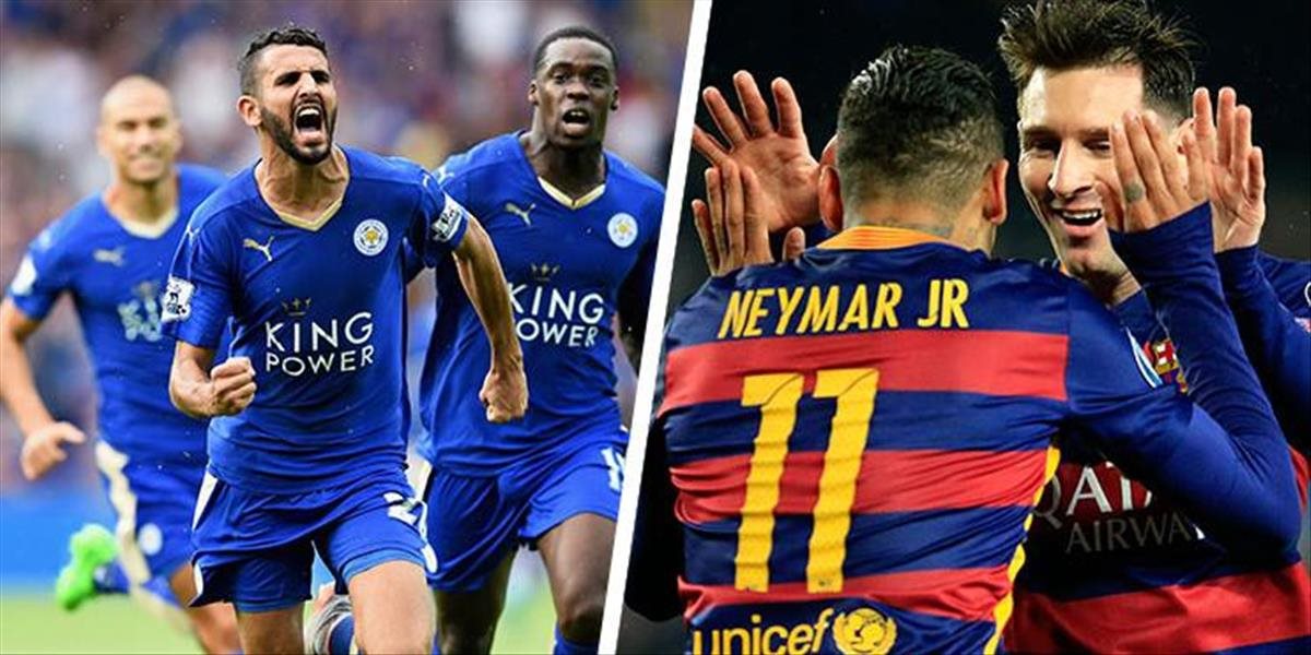 International Champions Cup: Leicester City vyzve Barcelonu aj PSG