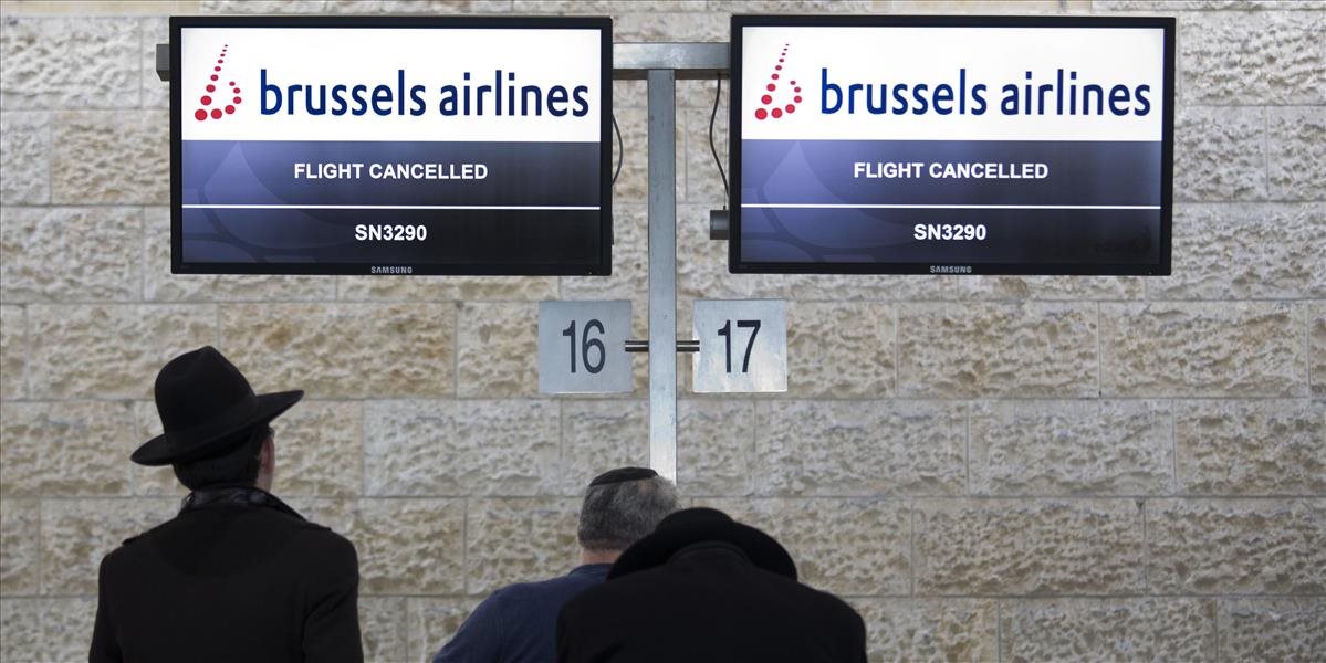 Letecké spoločnosti odkláňajú dopravu do iných miest v Belgicku